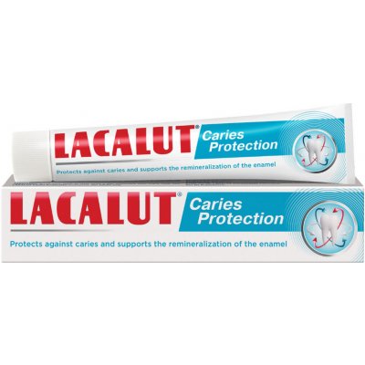 Lacalut caries protection zubná pasta 75 ml