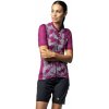ALÉ Cycling Clothing Alé OFFROAD-GRAVEL Sunrise SS W, Cherry Veľkosť: S Dámsky letný dres so všetsranným využitím