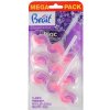 Brait WC záves Vlnka Lilac Garden 3x 45 g