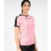 SHIRT REVOLUTION INTERLOCK dres ružová-čierna S