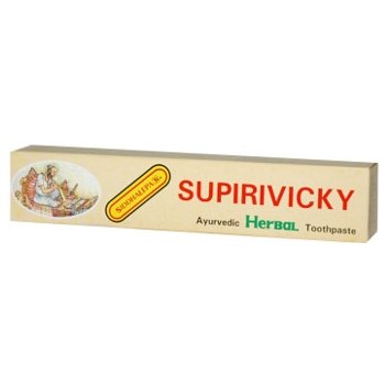 Siddhalepa Supirivicky Ayurvedic Herbal Toothpaste ajurvédská zubná pasta 75 g