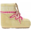 Moon Boot Icon low suede svetlo hnedé