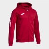 CHAQUETA CON CAPUCHA OLIMPIADA ROJO S