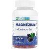 PLUS LEKÁREŇ MAGNÉZIUM s vitamínom B6 želé s príchuťou hrozna 1x60 ks