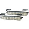 LED světla PIRANHA pro denní svícení s homologací ECE R87, šířka 160mm