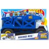 Mattel Hot Wheels Monster Trucks nosorožčí přeprava trucků