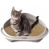 COBBYS PET Shuttle Corner toaleta pre mačky 58x48x20,5cm