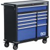 BGS technic Dielenský vozík XXL | 10 zásuviek | prázdný (BGS 4206)