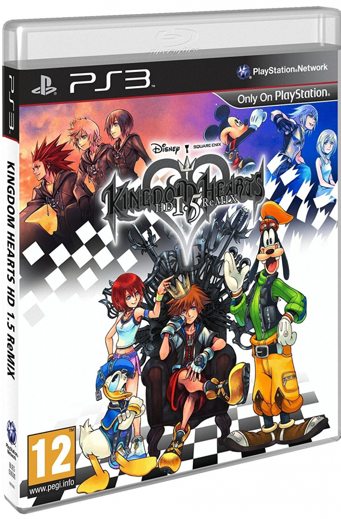 Kingdom Hearts HD 1.5 Remix