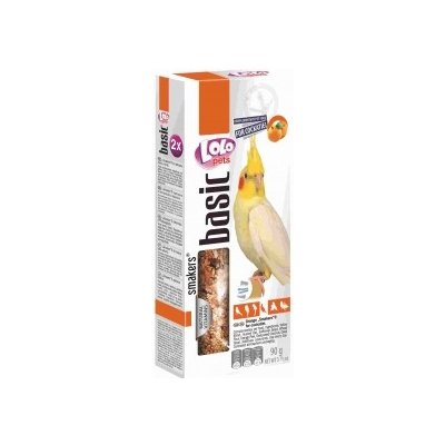 Lolo Pets Smakers Tyčinky Korela pomaranč 90 g