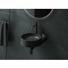 Ravak Yard 400 keramické umývadlo na konzolu 40,5x50x12,5 cm Čierna matná XJX0D240002