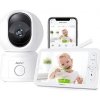 ARENTI 2MP/1080P Wi-Fi Video Baby Monitor Kit with LCD Screen