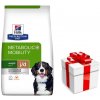 Hill's Prescription Diet Metabolic + Mobility Canine - 12 kg + prekvapenie pre vášho psa ZDARMA