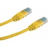 Datacom 1505 Patch UTP CAT5E, 0,5m, žlutý