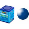 Farba Revell AQUA - 52 Modrá lesklá (Blue Gloss RAL5005) 18ml