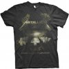 Metallica tričko Master of Puppets Distressed čierne