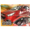 Deflektory - protiprievanové plexi Hyundai ix35 5D od 2010