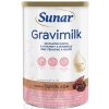 SUNAR Gravimilk s príchuťou čokoláda instantný mliečny nápoj 450 g