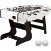 GamesPlanet 67658 Stolný futbal Liverpool 141x125x89 cm biely