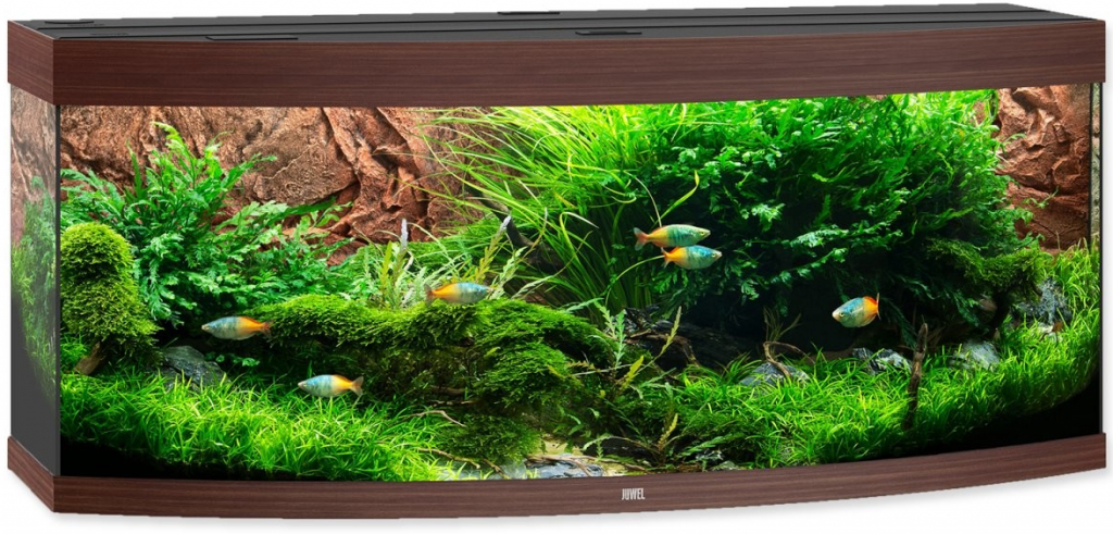 Juwel Vision LED 450 akvarijný set tmavo hnedý 151 x 61 x 64 cm, 450 l