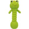 Dumpbell Frog žaba činka latex so zvukom 18 cm