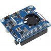 Waveshare PoE HAT (C) pre Raspberry Pi 3B+/4B, kompatibilný s 802.3af/at