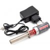 HOBBYTECH Žhaviaca sviečka 1800 mAh s nabíjačkou blister