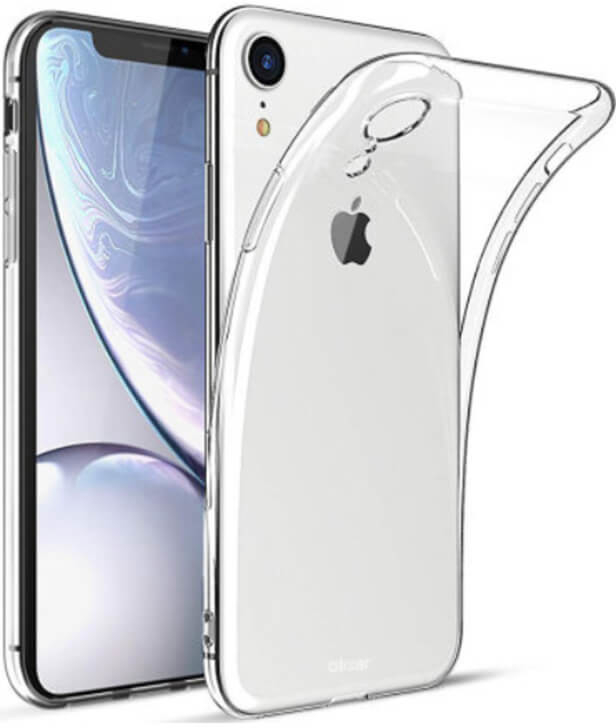 SES Silikónové Apple iPhone XR - čiré