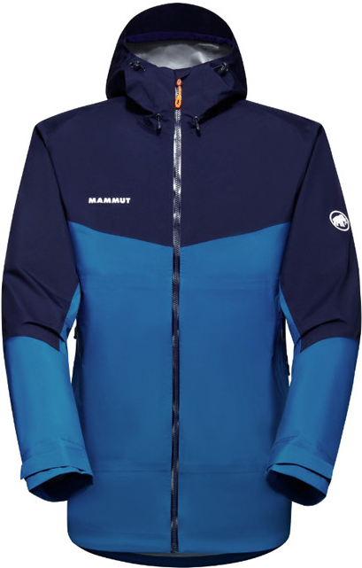 Mammut Convey Tour HS Hooded Jacket deep ice/marine