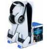 BigBen multifunkční Nabíjecí Stojan - PS5/PS5 Slim 3665962024975 (PS5SCHARGESTAND)