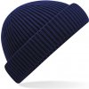 Beechfield pánska pletená čiapka B383R Oxford Navy