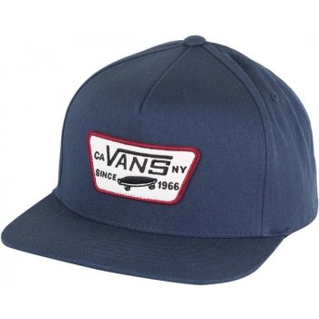 Vans Full Patch Snapback Dress Blues