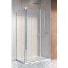RADAWAY NES KDS II 120cm pravé dvere do kombinácie / sprchový kút rohový, profil chróm, sklo číre, 10033120-01-01R