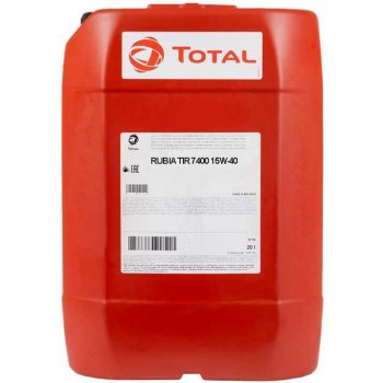 Total Rubia TIR 7400 15W-40 20 l