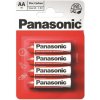 PANASONIC Red Zinc AA 4ks 00133698