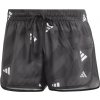 adidas RUN IT shorts dámske bežecké šortky čierna,strieborná L 3