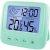 Meteostanica APT Digitálna meteostanica s vlhkomerom, zelená mint (AG780A)