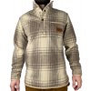 Vlněná košile JUBÖ Bushcraft Wool Shirt - béžová Velikost: M