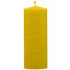 Sviečka z včelieho vosku 60mm šírka - Pleva Veľkosť: 133mm