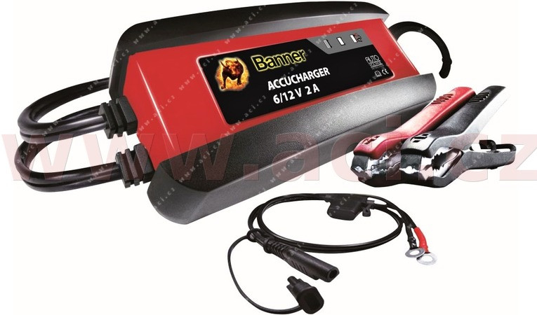 Banner AccuCharger 6-12V 2A