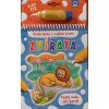 Zvířata - Omalovánka s vodním fixem (Barbara Wierzchowska)