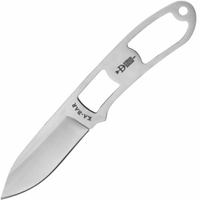 KA-BAR Dozier Skeleton, Hard Sheath, str edge 4073BP