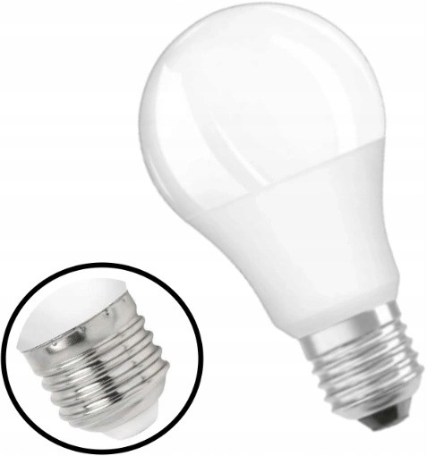 ECO LIGHT LED žiarovka E27 10W 24V neutrálna biela