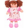 Bigjigs Toys Látková bábika Amy 25 cm