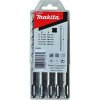 Makita B-49074 Príklepové vrtáky SDS-plus S4 5-dielna sada