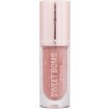 Makeup Revolution London Y2K Baby Sweet Bomb Lip Gloss - Lesk na pery 4,5 ml - Candyfloss Pink Glitter