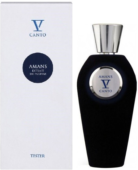 V Canto Amans parfumovaný extrakt unisex 100 ml tester