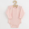 Dojčenské body New Baby Classic II svetlo ružové - 74 (6-9m)