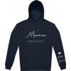 Handel Mikina - Mama - srdce rodiny Farba: námorná modrá, Veľkosť: XS, Strih oblečenia: unisex