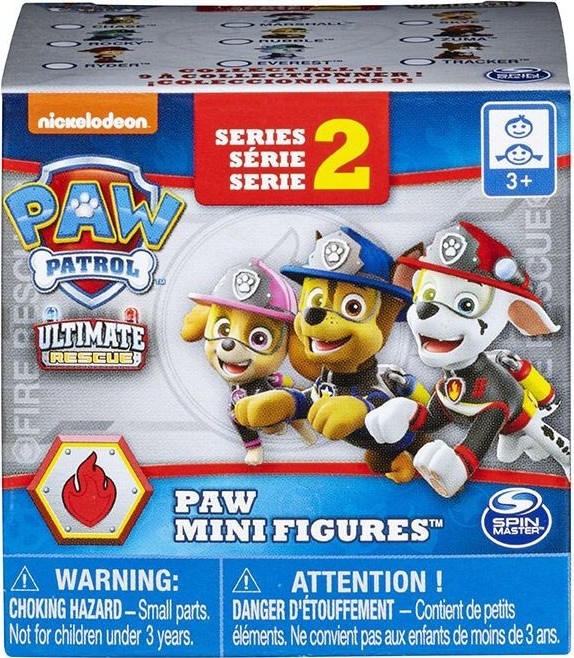 Spin Master Paw Patrol Mini v krabičce Serie 2